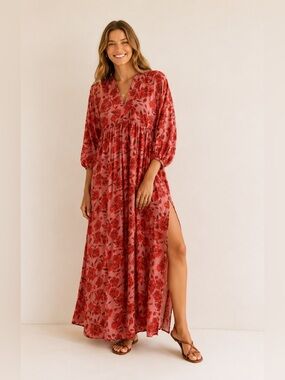 Free People x Jen's Pirate Booty High Summer Maxi Dress